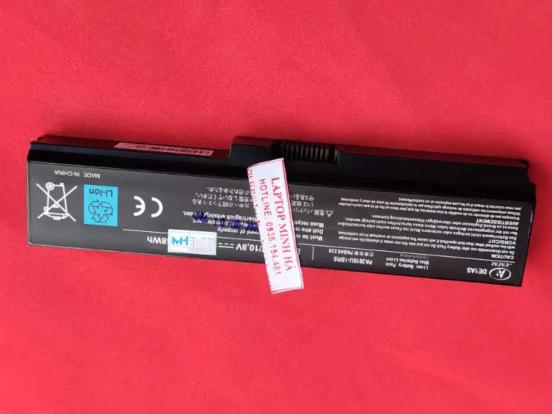  ảnh phóng to thứ   5 của   Pin Toshiba PA3634U-1BAS
