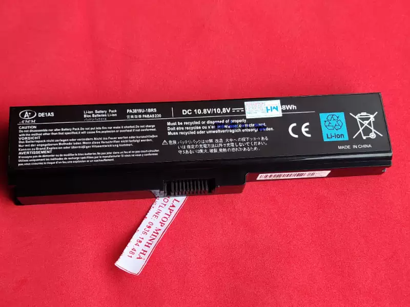  ảnh phóng to thứ   4 của   Pin Toshiba Portege M822