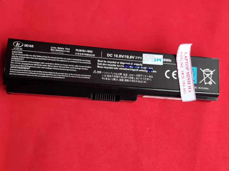  ảnh phóng to thứ   2 của   Pin Toshiba Satellite L700