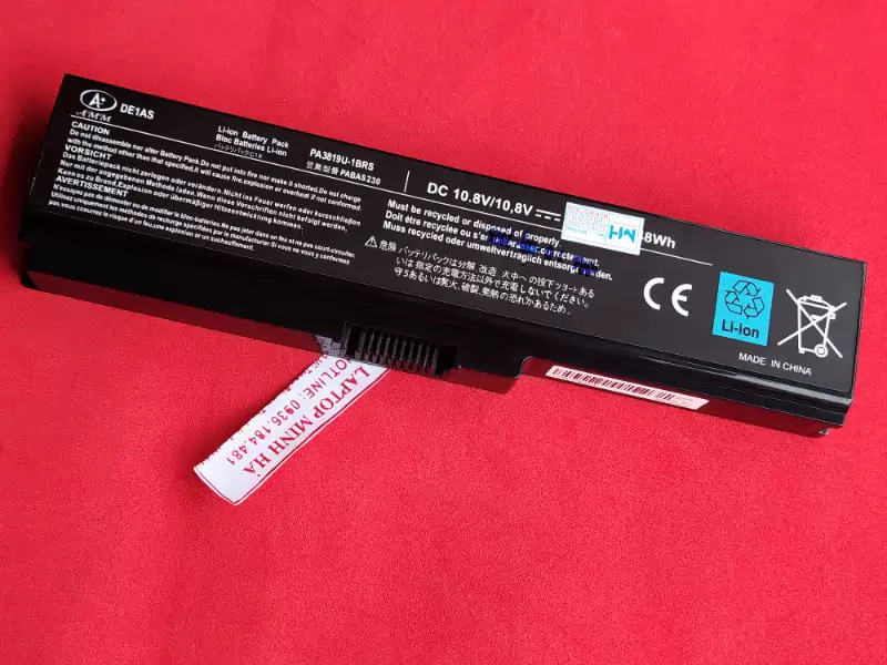  ảnh phóng to thứ   3 của   Pin Toshiba PABAS178