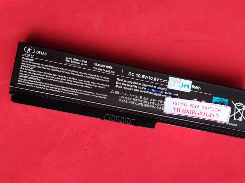  ảnh phóng to thứ   3 của   Pin Toshiba Satellite Pro L670