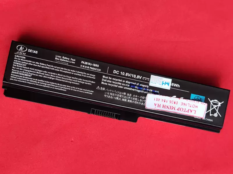  ảnh phóng to thứ   1 của   Pin Toshiba Satellite M306