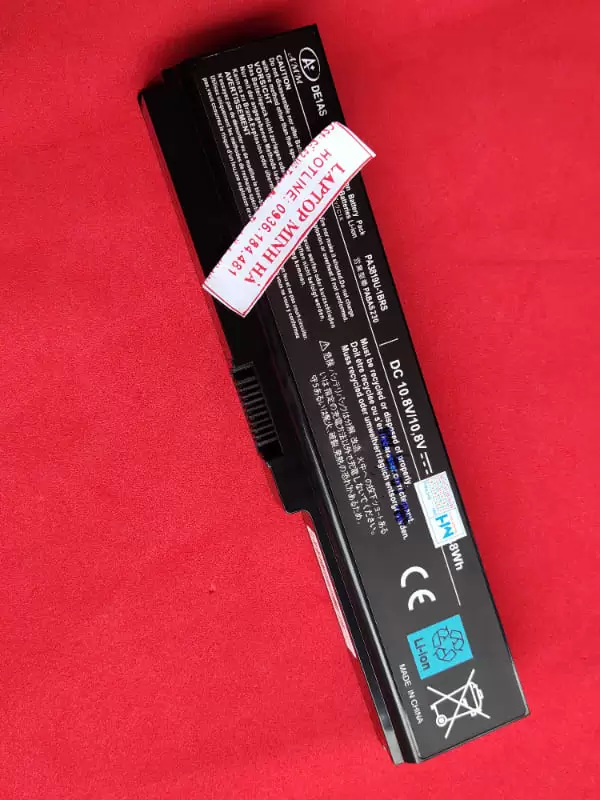  ảnh phóng to thứ   2 của   Pin Toshiba Satellite L675