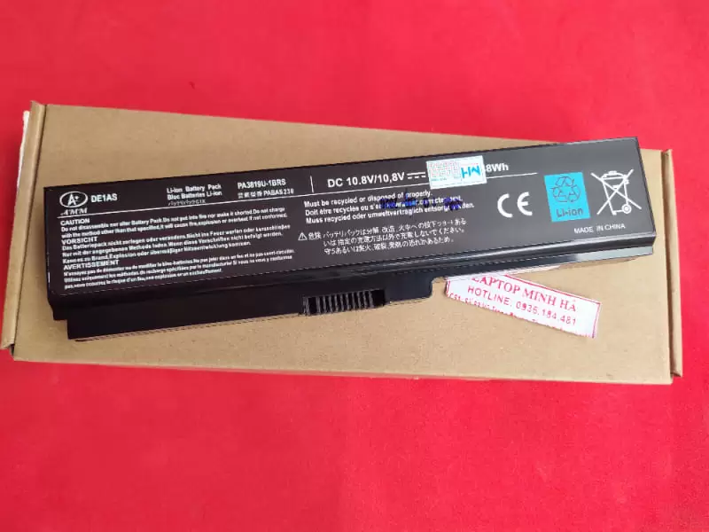  ảnh phóng to thứ   2 của   Pin Toshiba Portege M915