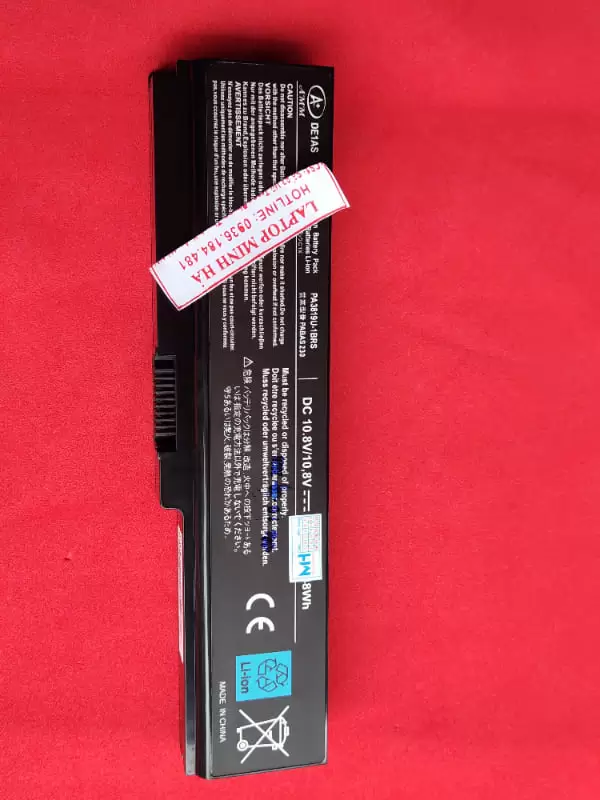  ảnh phóng to thứ   3 của   Pin Toshiba Satellite M301