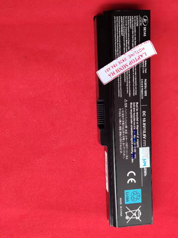  ảnh phóng to thứ   1 của   Pin Toshiba Portege M800