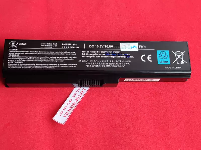  ảnh phóng to thứ   1 của   Pin Toshiba Satellite L770D