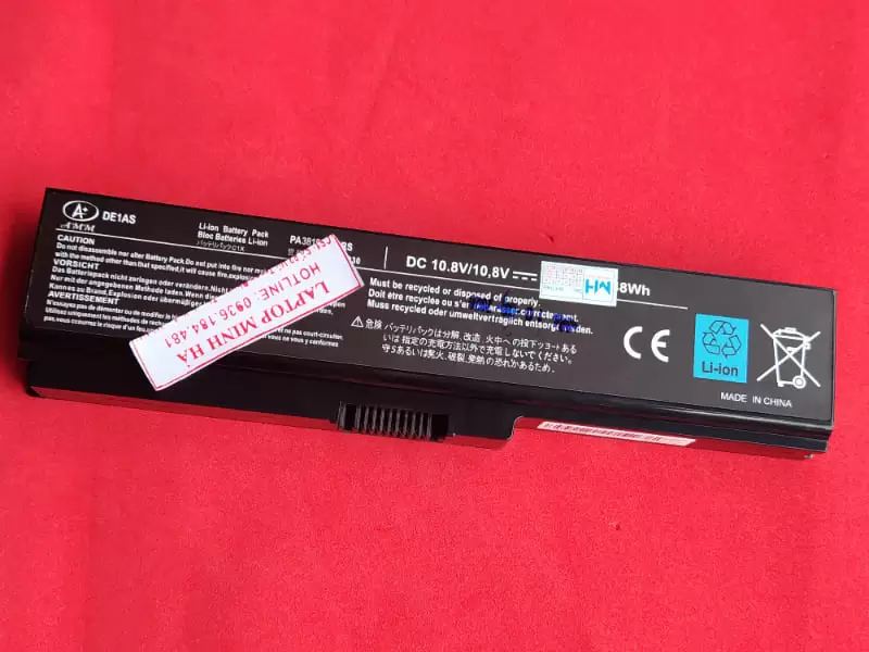  ảnh phóng to thứ   2 của   Pin Toshiba Satellite L755D