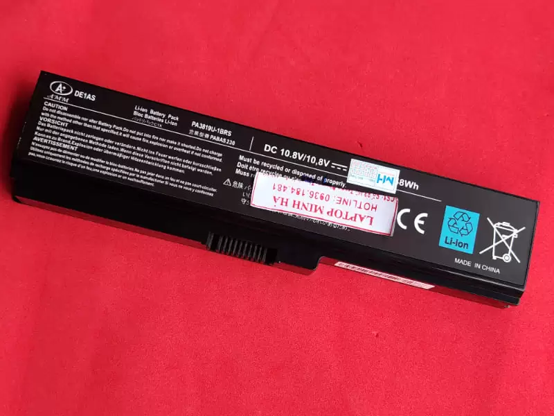  ảnh phóng to thứ   4 của   Pin Toshiba Satellite L675D