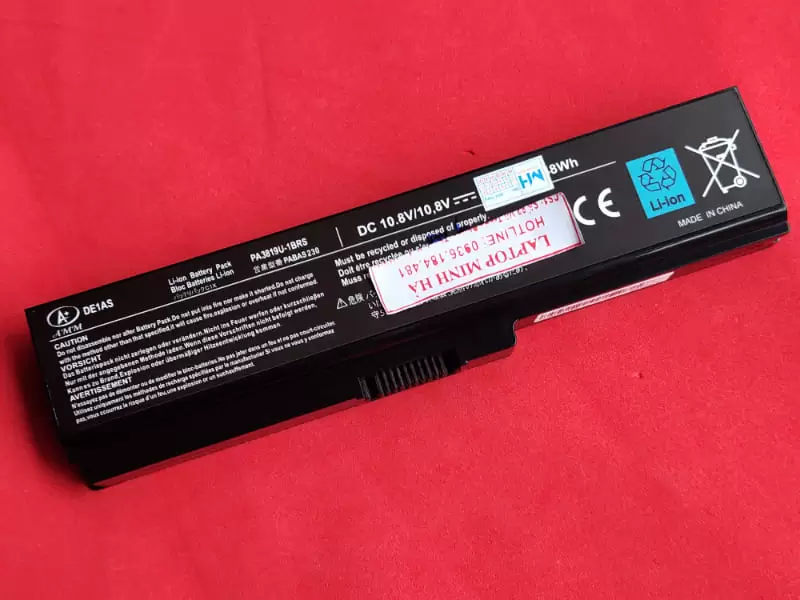  ảnh phóng to thứ   5 của   Pin Toshiba Satellite M306