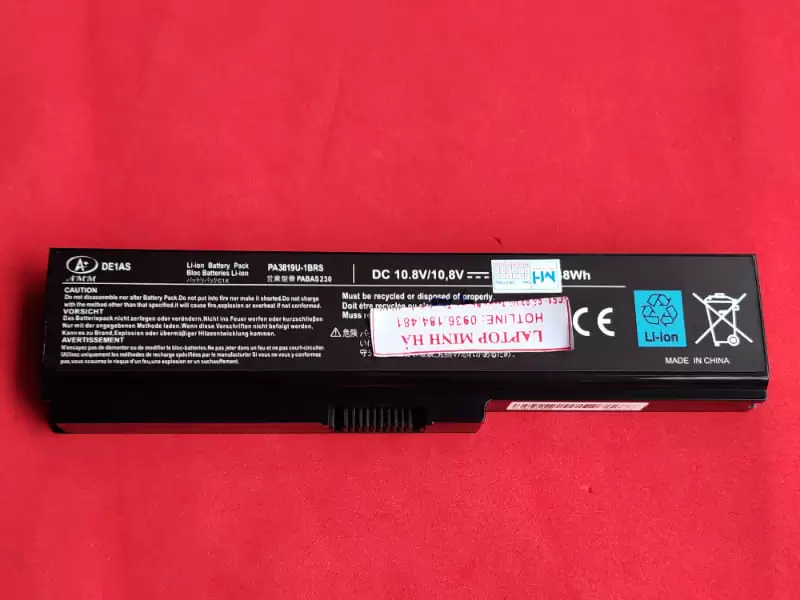  ảnh phóng to thứ   5 của   Pin Toshiba Satellite M321