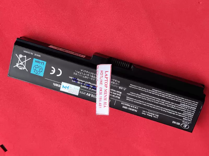  ảnh phóng to thứ   3 của   Pin Toshiba Satellite L770D