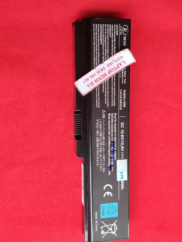  ảnh phóng to thứ   3 của   Pin Toshiba Portege M908