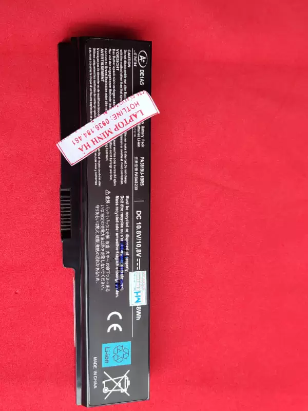  ảnh phóng to thứ   4 của   Pin Toshiba Portege M908