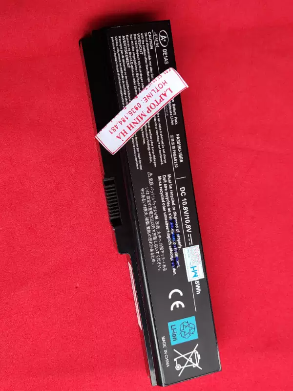  ảnh phóng to thứ   4 của   Pin Toshiba Satellite M326