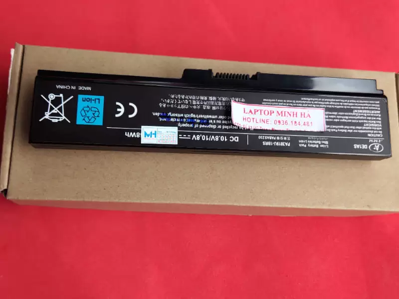  ảnh phóng to thứ   3 của   Pin Toshiba Portege M800