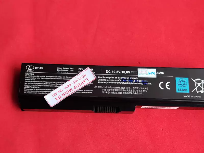  ảnh phóng to thứ   3 của   Pin Toshiba Portege M822