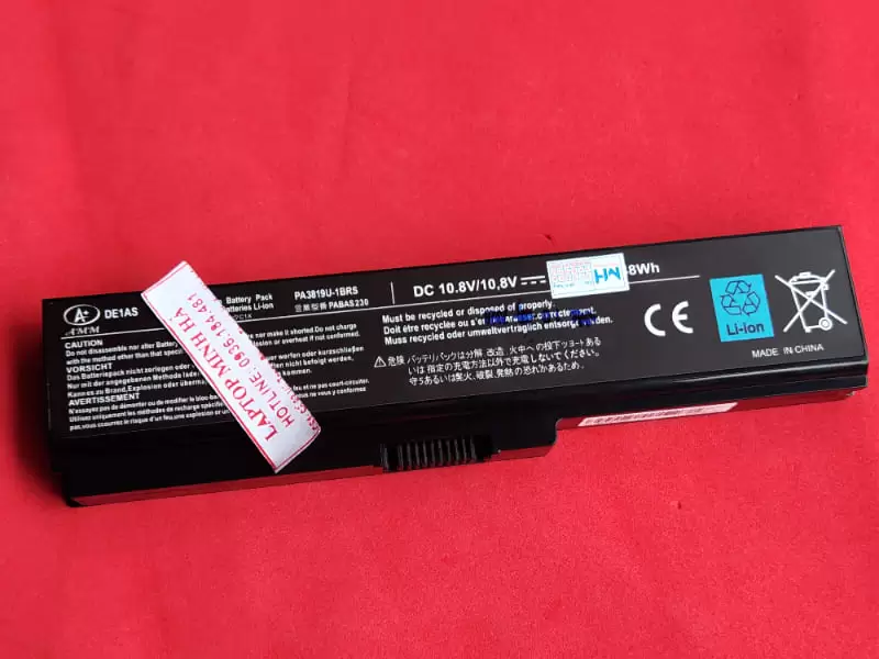  ảnh phóng to thứ   3 của   Pin Toshiba Satellite L675