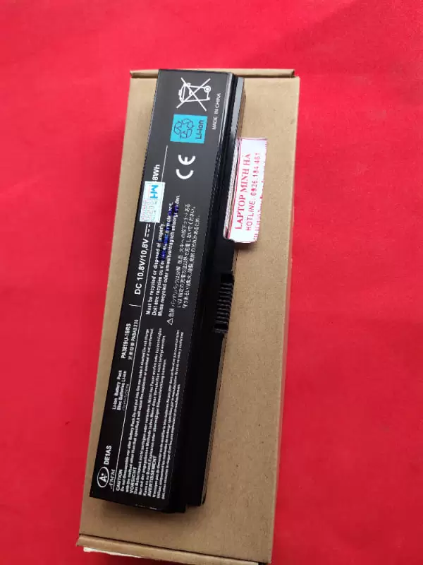  ảnh phóng to thứ   2 của   Pin Toshiba Satellite M307
