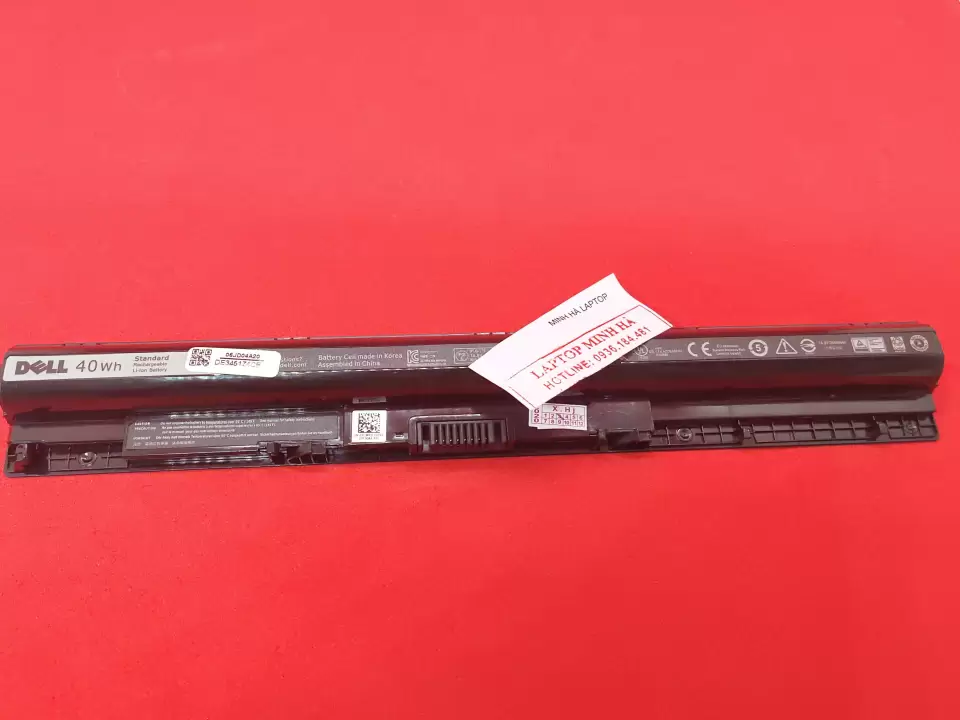 Pin dùng cho laptop Dell Inspiron N5558 Zin