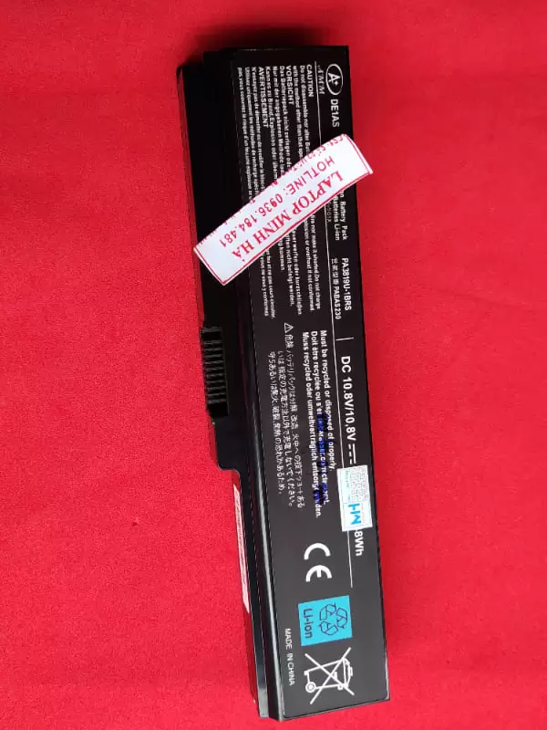  ảnh phóng to thứ   3 của   Pin Toshiba Satellite M311