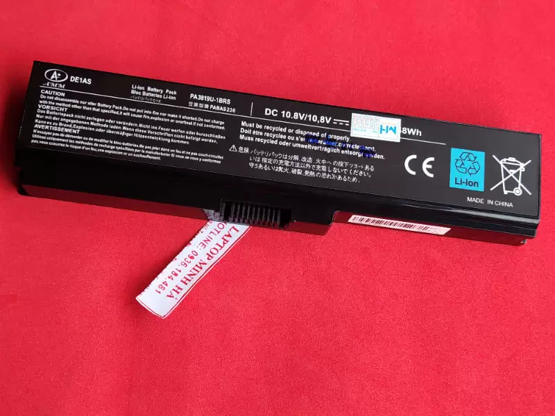  ảnh phóng to thứ   1 của   Pin Toshiba Satellite M307