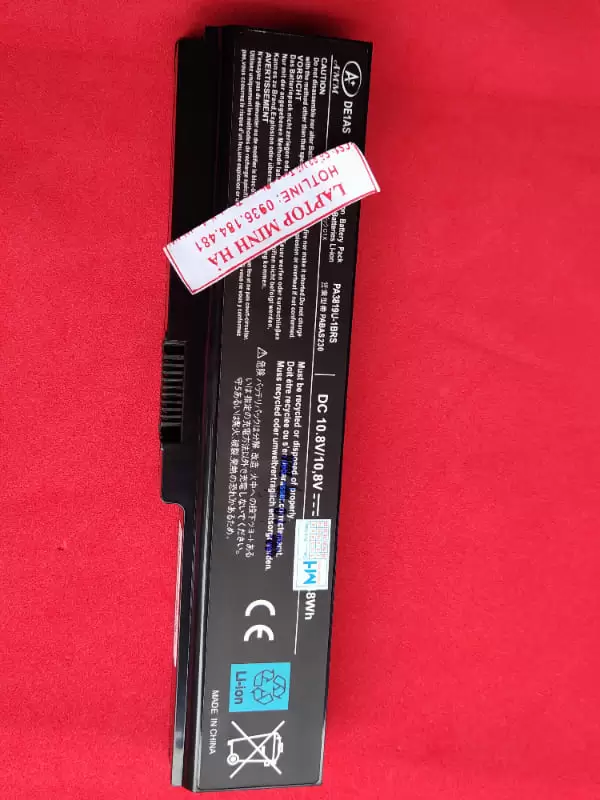  ảnh phóng to thứ   2 của   Pin Toshiba Satellite Pro L670