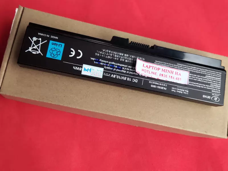  ảnh phóng to thứ   2 của   Pin Toshiba Satellite L770D