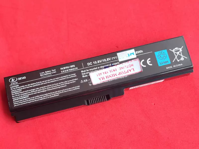 ảnh phóng to thứ   2 của   Pin Toshiba Satellite M327