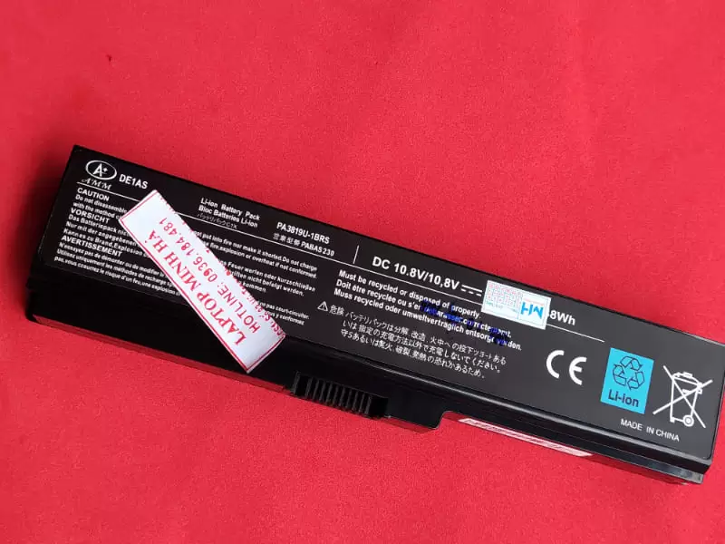  ảnh phóng to thứ   1 của   Pin Toshiba Satellite Pro L670