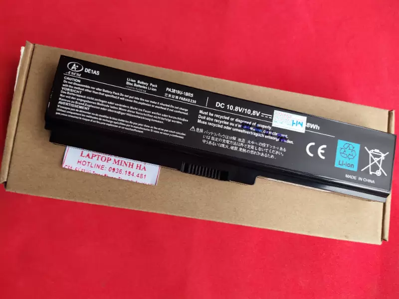  ảnh phóng to thứ   2 của   Pin Toshiba Satellite Pro M300