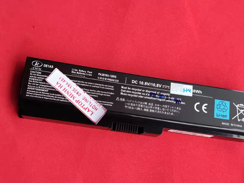  ảnh phóng to thứ   1 của   Pin Toshiba Satellite M311