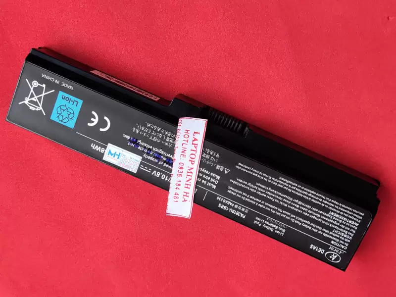  ảnh phóng to thứ   2 của   Pin Toshiba Portege M800