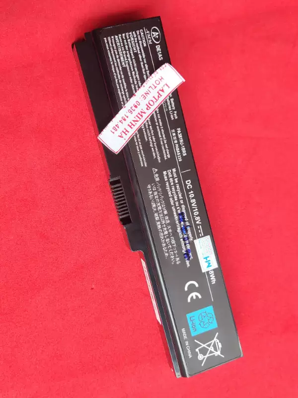  ảnh phóng to thứ   2 của   Pin Toshiba Satellite M300