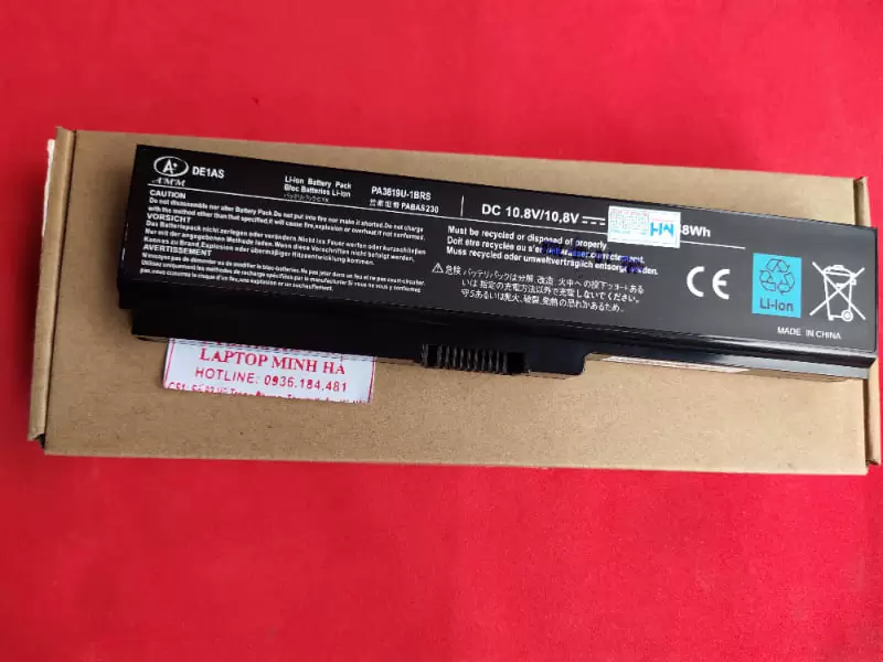  ảnh phóng to thứ   1 của   Pin Toshiba Satellite L675